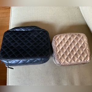 Trish McEvoy planners—large/black, small/gold